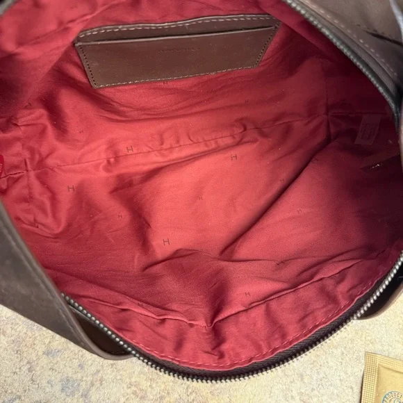 NWT Hammitt Tom Medium Belted Suede purse - Picture 7 of 7